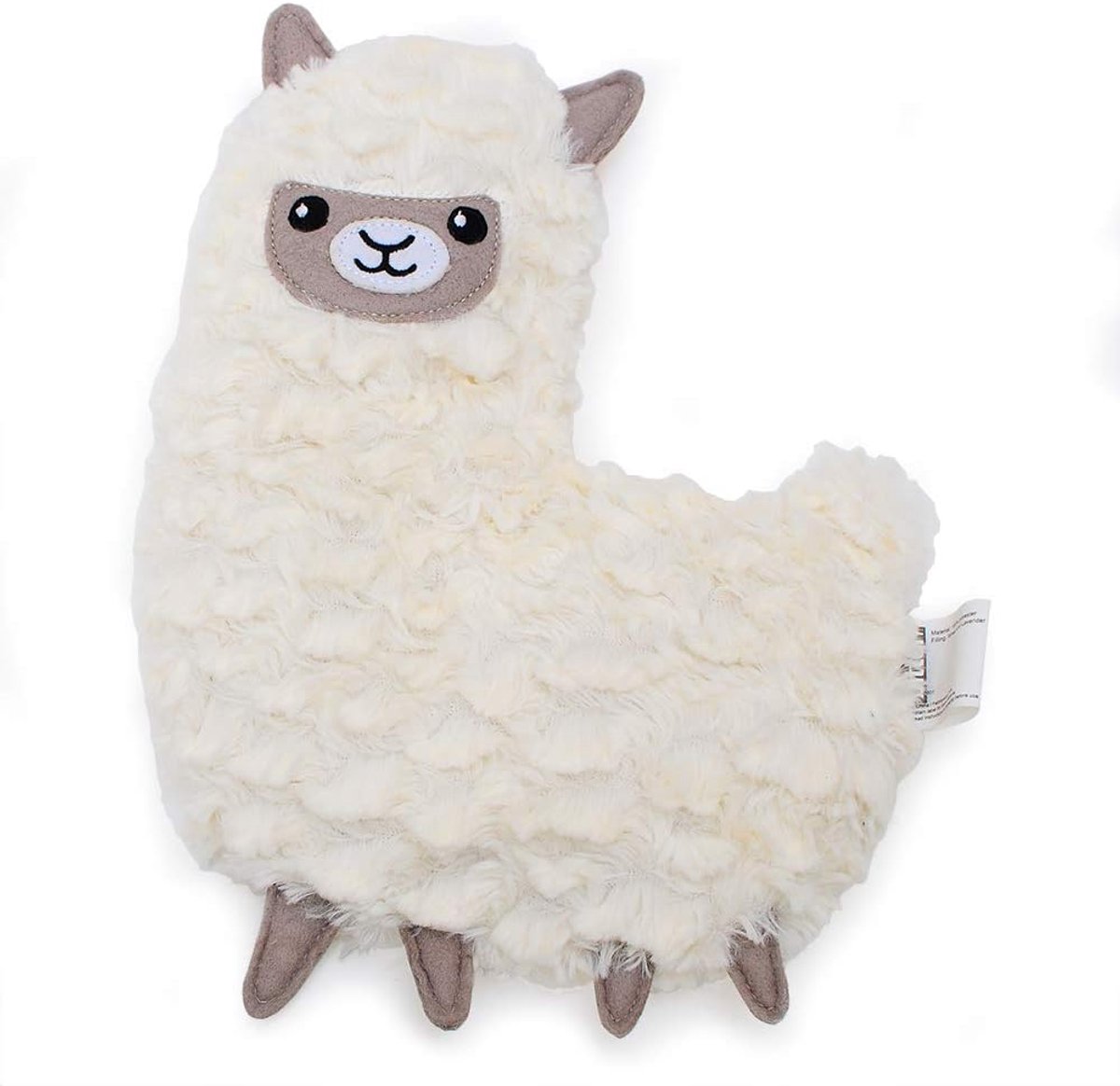 Warmtekussen Lama 20 x 25 cm - Lavendelgeur - Soothing comfort - Ideaal voor ontspanning - ShopVlot