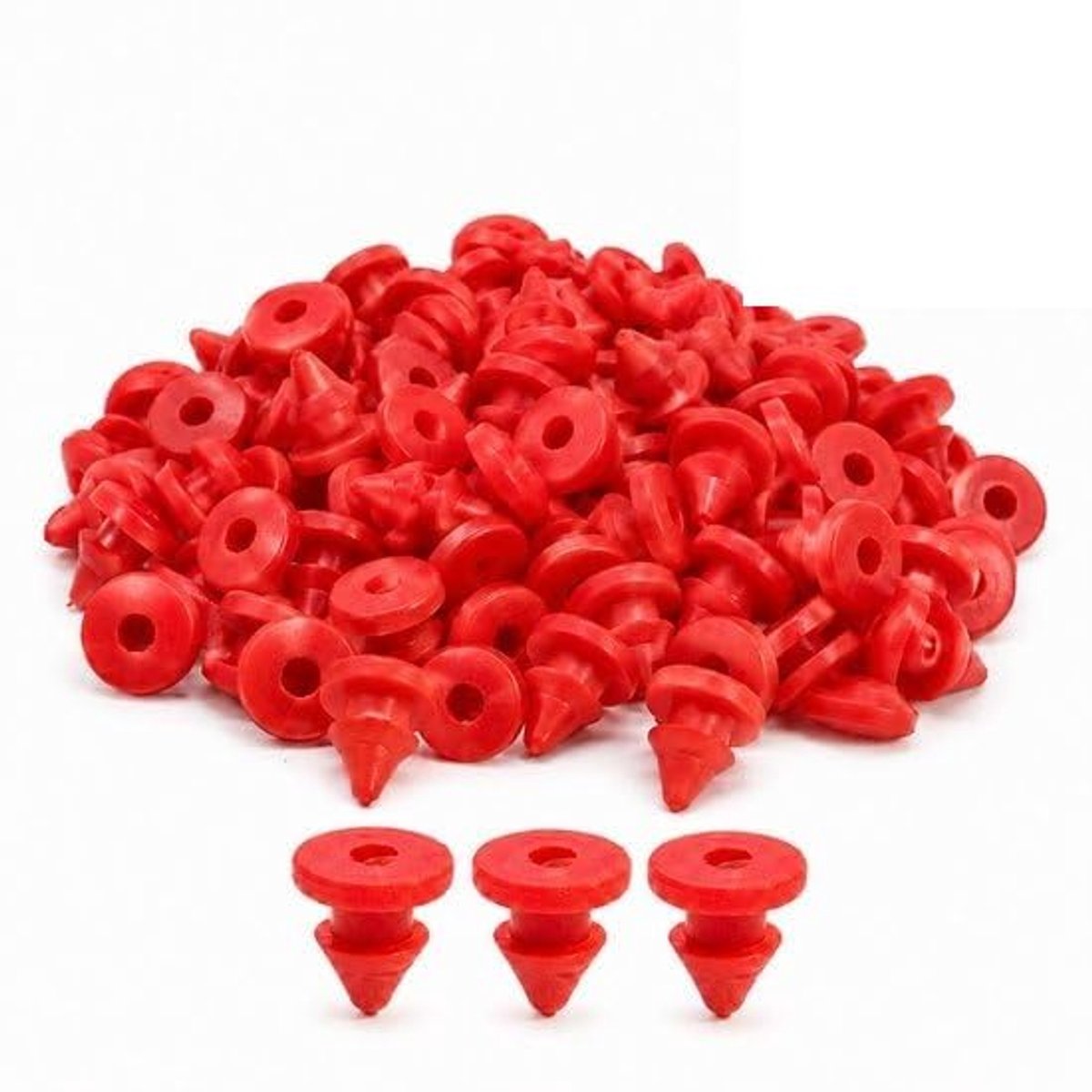 Afdichtplug 6 mm - Blinde Plug - Kunststof - Voor druppelirrigatie - ShopVlot