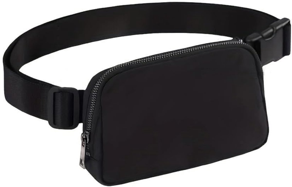 Schoudertas dames/heren - casual crossbody bag - verstelbare riem - waterdicht voor winkelen - ShopVlot