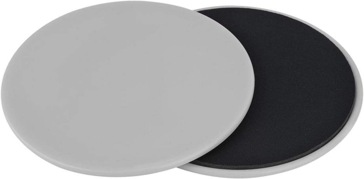 Dubbele Oefen Schuifschijf - 2 Stuks Core Slider voor Fitness, Yoga en Pilates Training Thuis en in de Sportschool
