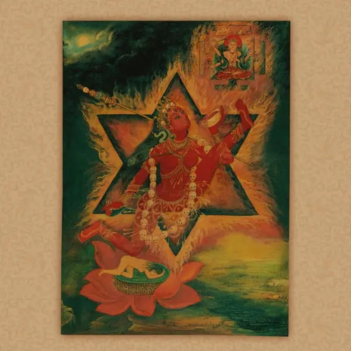 Female Buddhas Kalender 2027