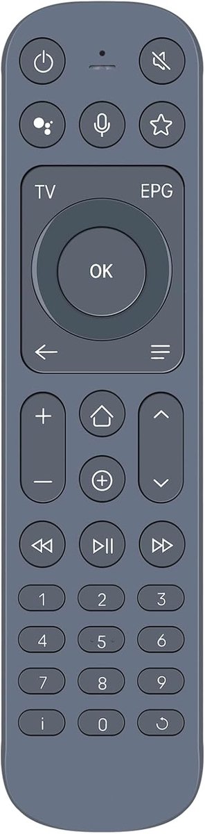 Afstandsbediening compatibel met MagentaTV Magenta TV Stick TV-Box T4HIU2331/35KA (bijwerkingsversie niet ondersteund) - ShopVlot