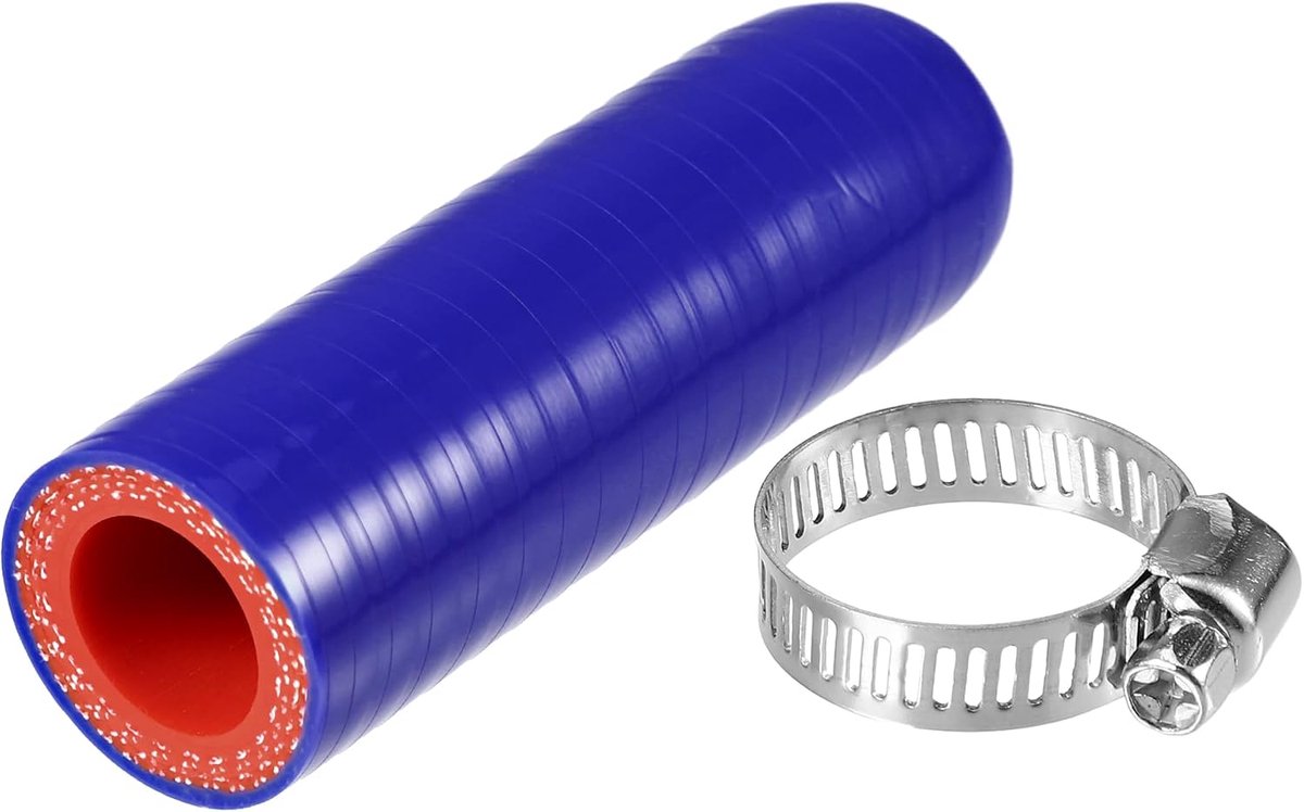 1 Set 16mm 0.63" ID, Universal Silicone Hose Cap - Car - Silicone Blue - ShopVlot