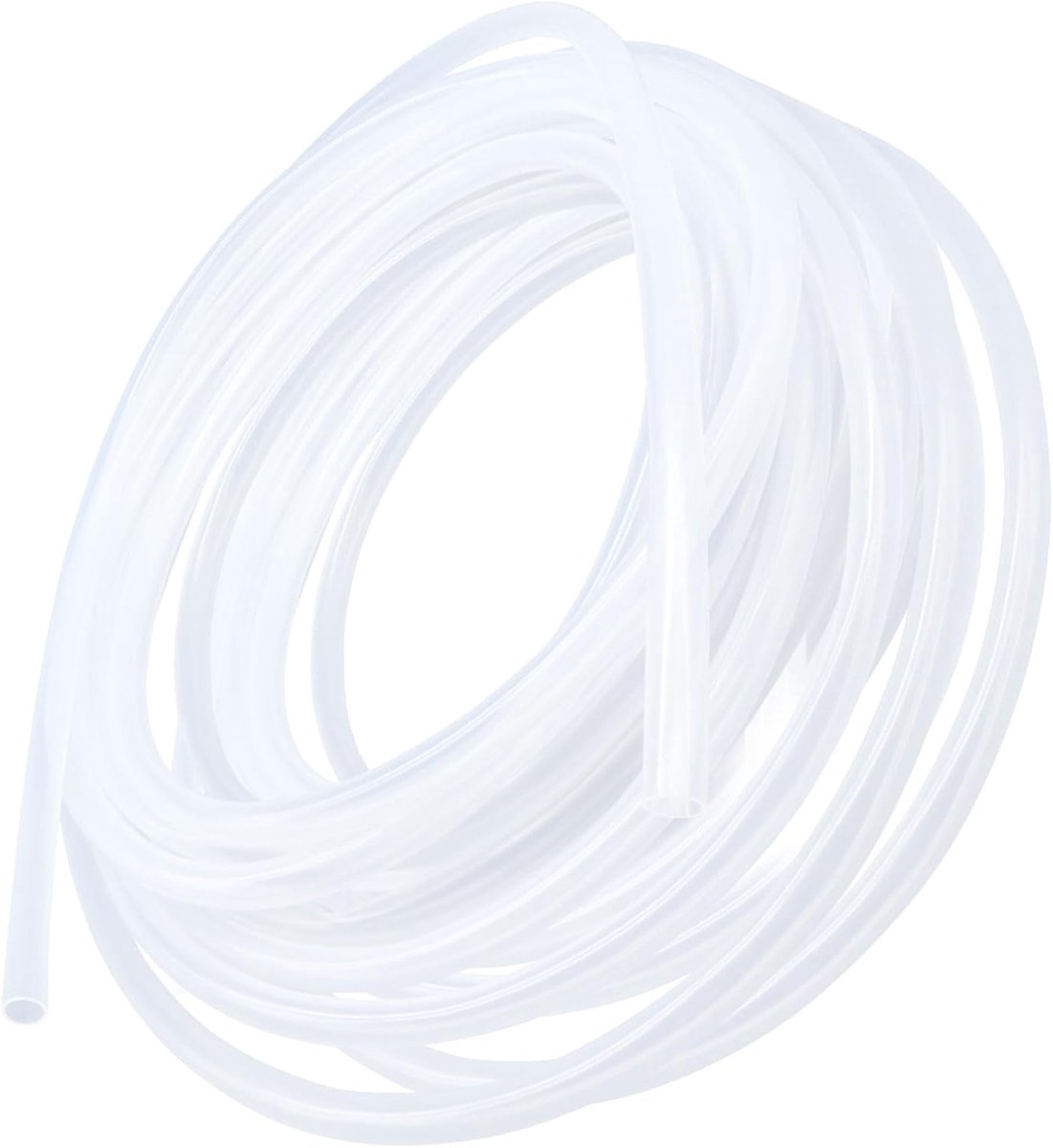 Silicone Tubes 6mm ID x 10mm OD (7m), Flexible Clear Food Grade Silicone Tube Hose for Air/Water Pump Assignment, Home - ShopVlot