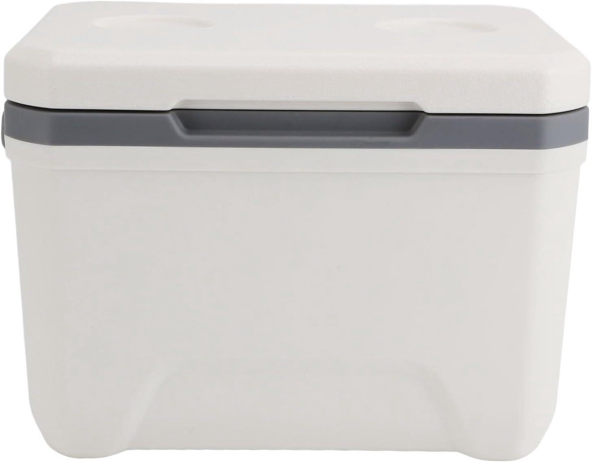 Draagbare Koelbox - Ultralichte Koeler - Outdoor Activiteiten - Hoge Dichtheid Isolatie - 6 Liter - Wit
