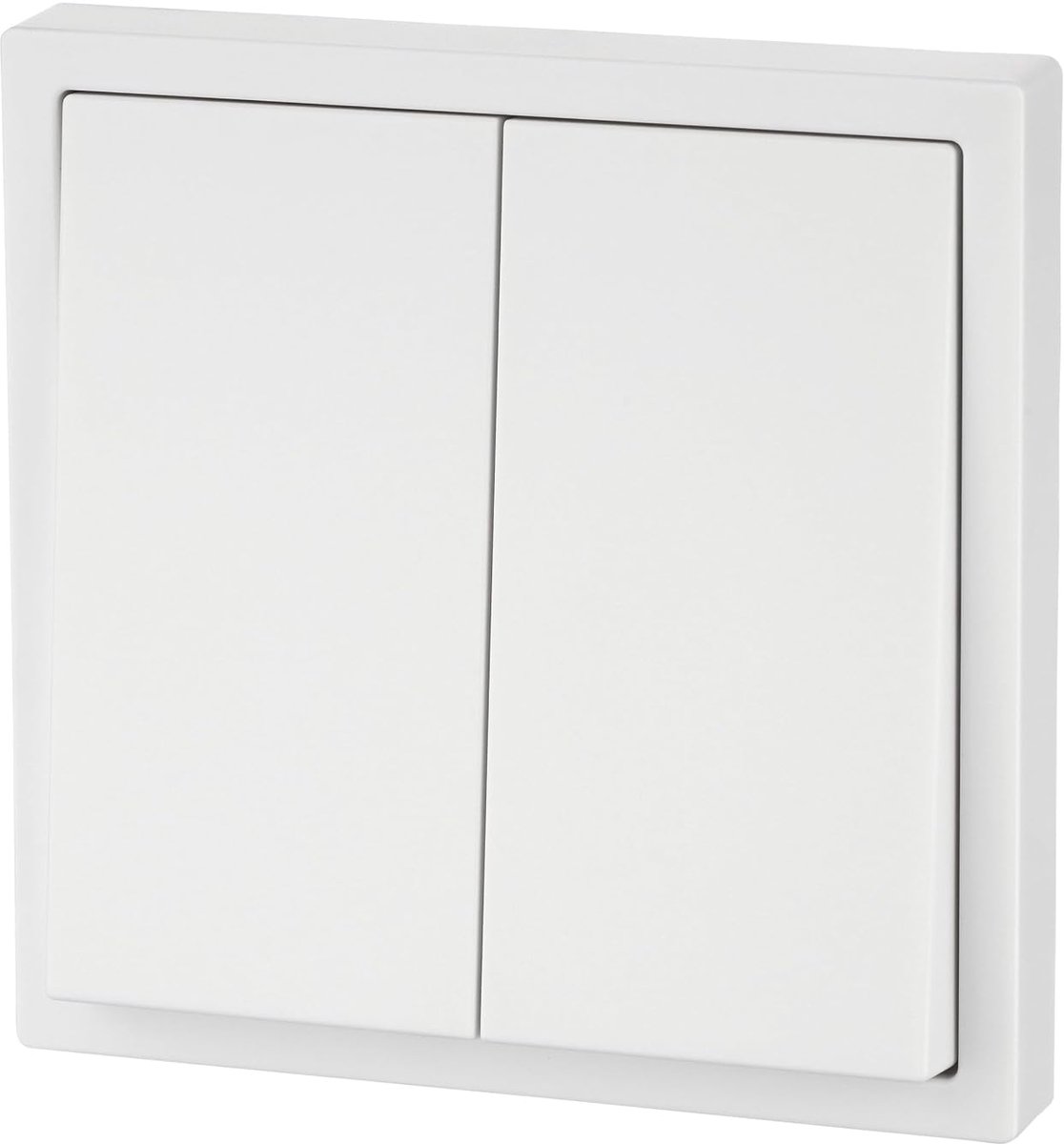 Inbouwdesign serieschakelaar, steekklem, All-in-One, serie V11 wit - ShopVlot