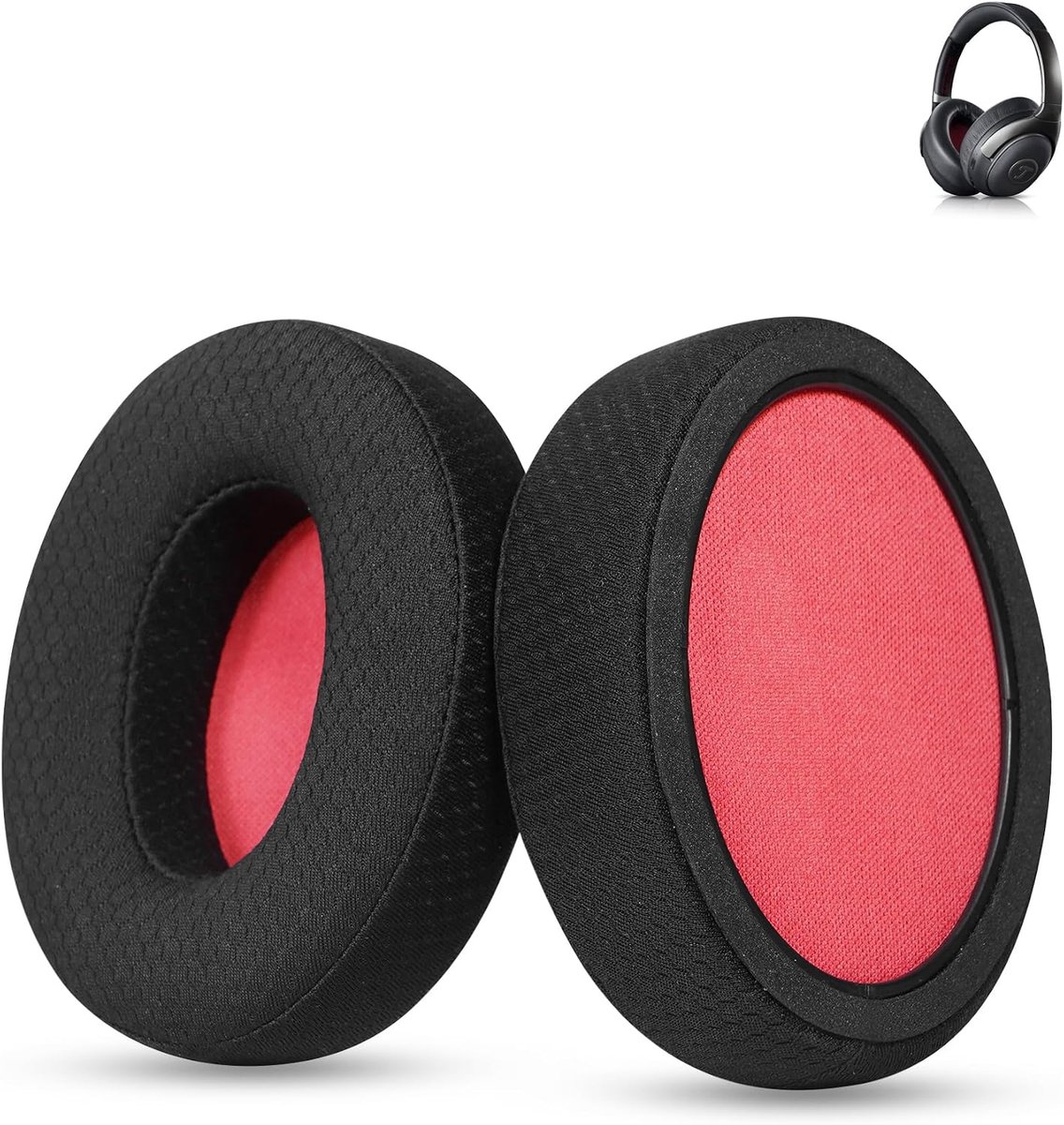 Replacement Ear Pads Compatible with Teufel Mute BT/Teufel Mute Bluetooth Headphones Ear Pads Replacement with - ShopVlot