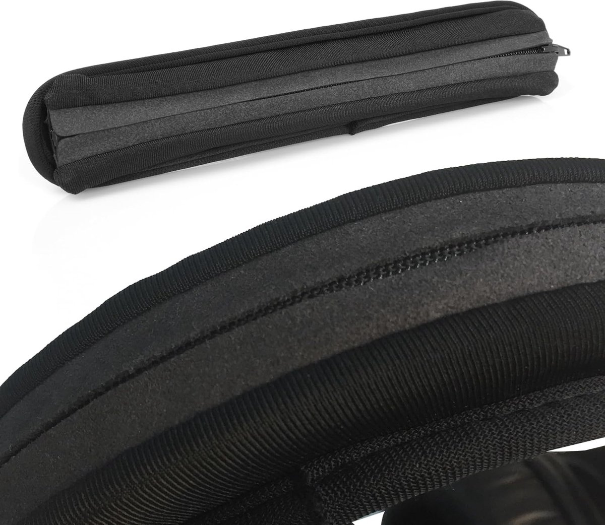 Headband Pillow Compatible with Sony WH-1000XM4 (WH1000XM4) Over-Ear Headphones Ear Pads Replacement with - ShopVlot