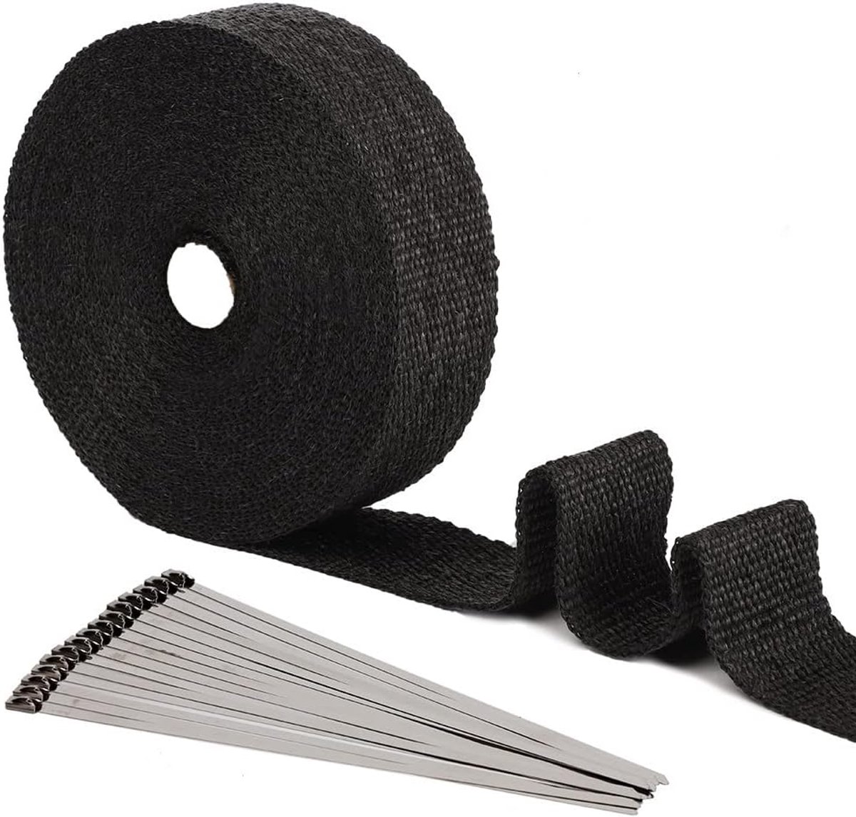 heat resistant tape black - ShopVlot