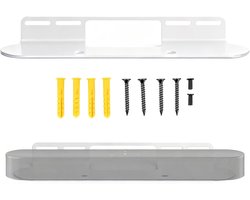 Soundbar Wall Mount Bracket Compatible with Sonos Beam Gen 2 & Gen 1, Soundbar Mounting Bracket Under TV Speaker - ShopVlot