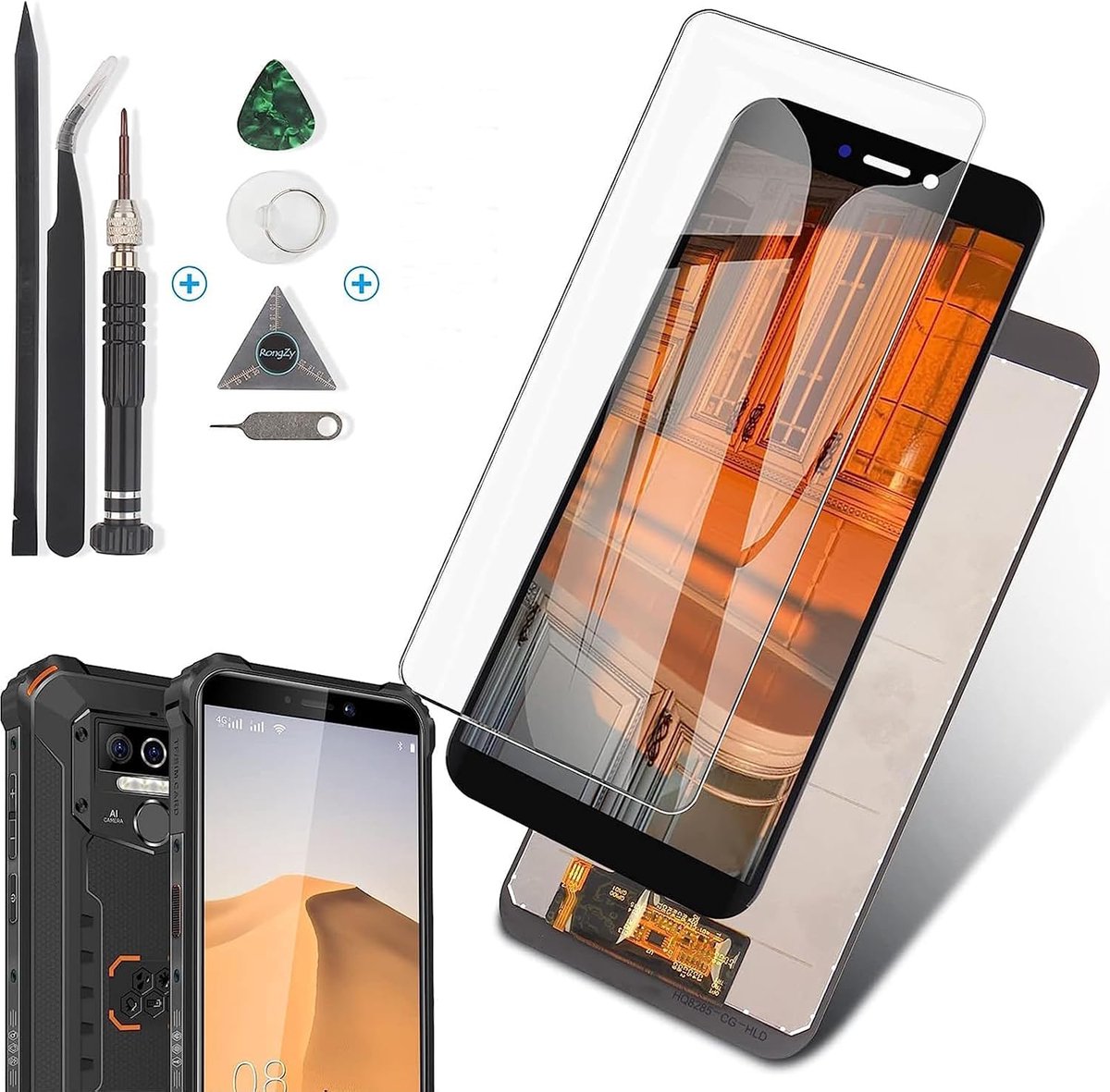 For Oukitel WP5 / WP5 Pro LCD Screen - ShopVlot