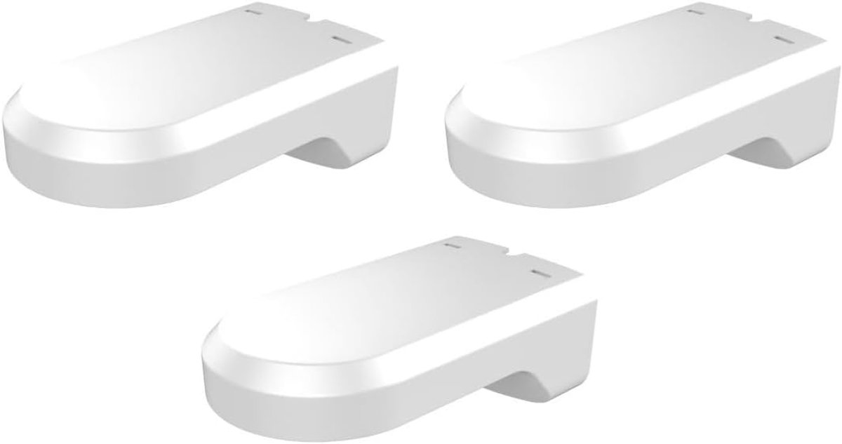 Exen DS-1294ZJ 3-Piece PTZ Camera Wall Mount Set, Length 230 mm, Width 130 mm, Height 80 mm, White - ShopVlot