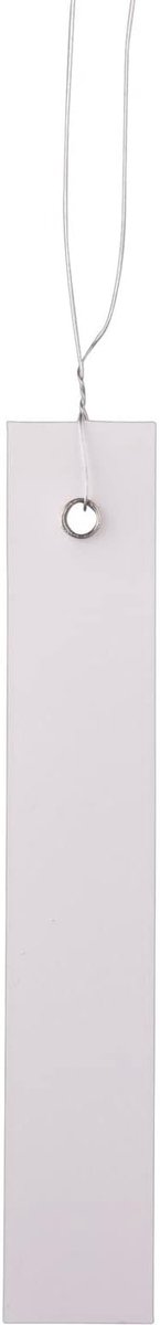 Hanging labels - 20 x 120 mm - 250 pieces - ShopVlot