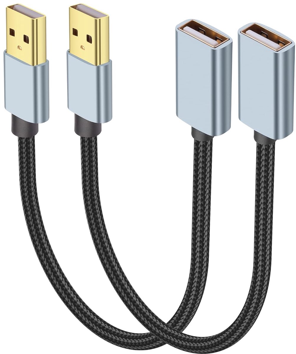 USB 2.0 plug to bus data cable 30cm - ShopVlot