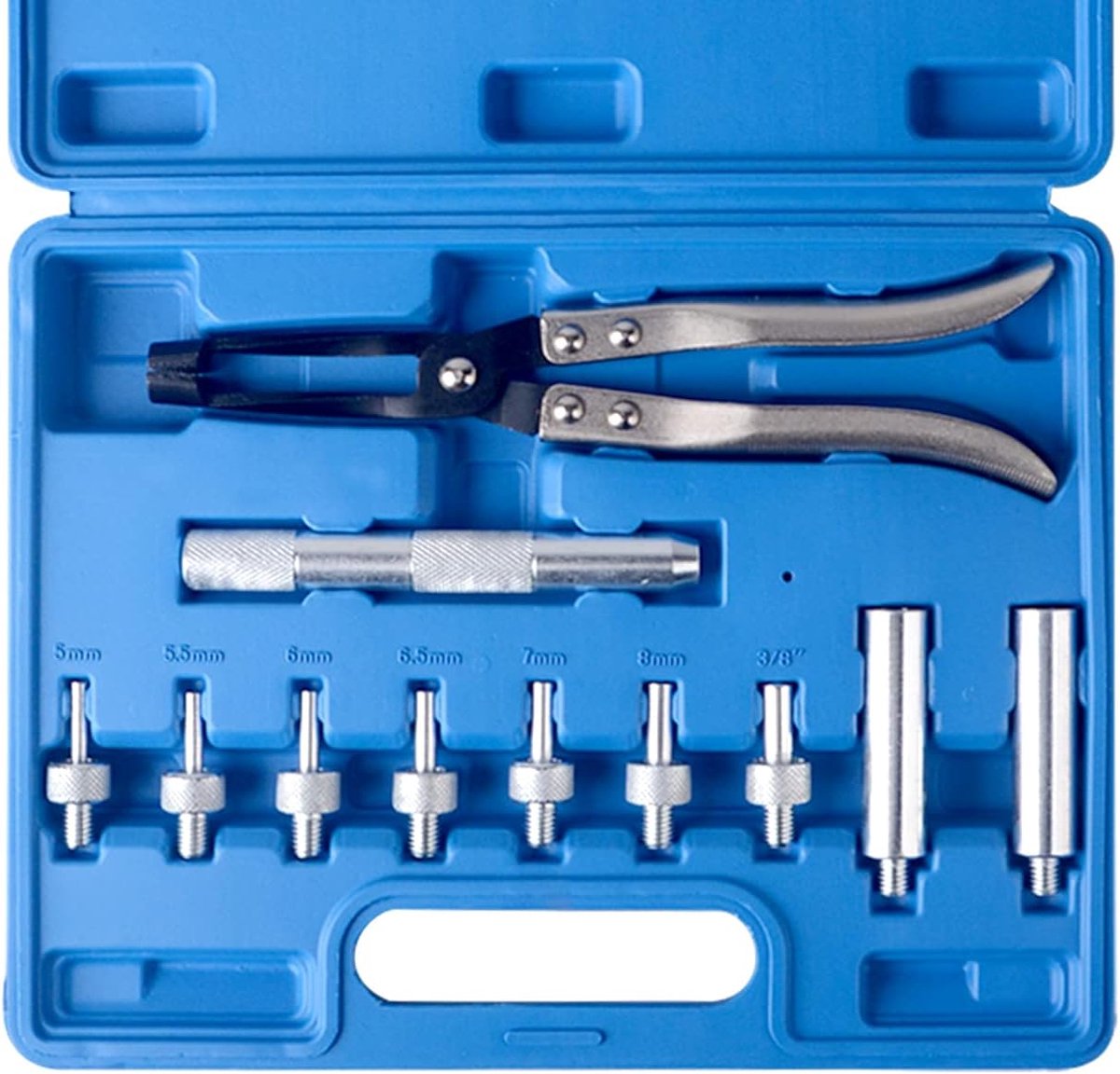 11-delige set kleppenzegel verwijdertools - installatie gereedschap - maximale grip - voor demontage - ShopVlot