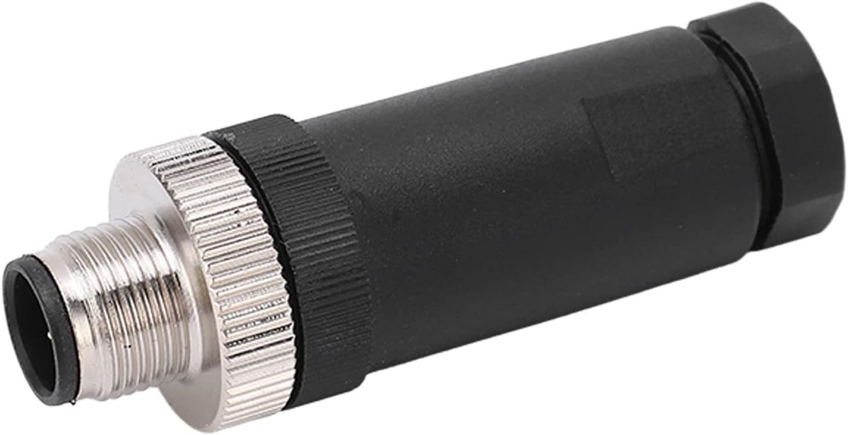 VOBOR M12 Plug - 5 Polige IP67 Stekker - Veldmontage - Geschikt voor Maritieme Elektronica - ShopVlot