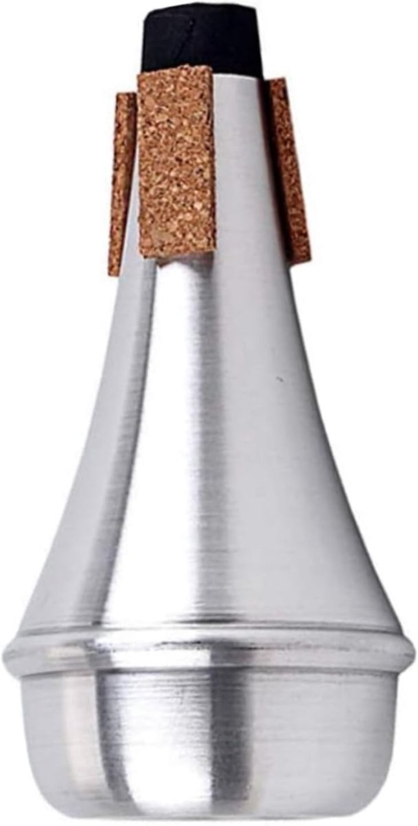 Trompet demper 135 mm - aluminium legering - lichtgewicht - ideaal voor trompet oefening - ShopVlot