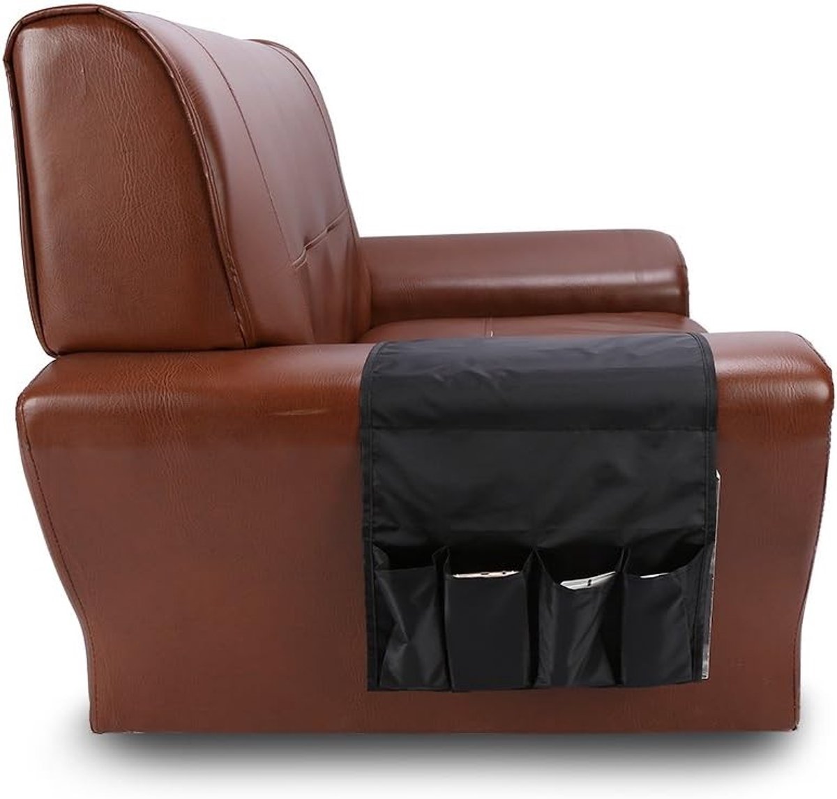 Multifunctionele afstandsbedieningshouder in 3 kleuren - Handig opbergvak voor bank of nachtkastje, perfect voor een opgeruimd interieur