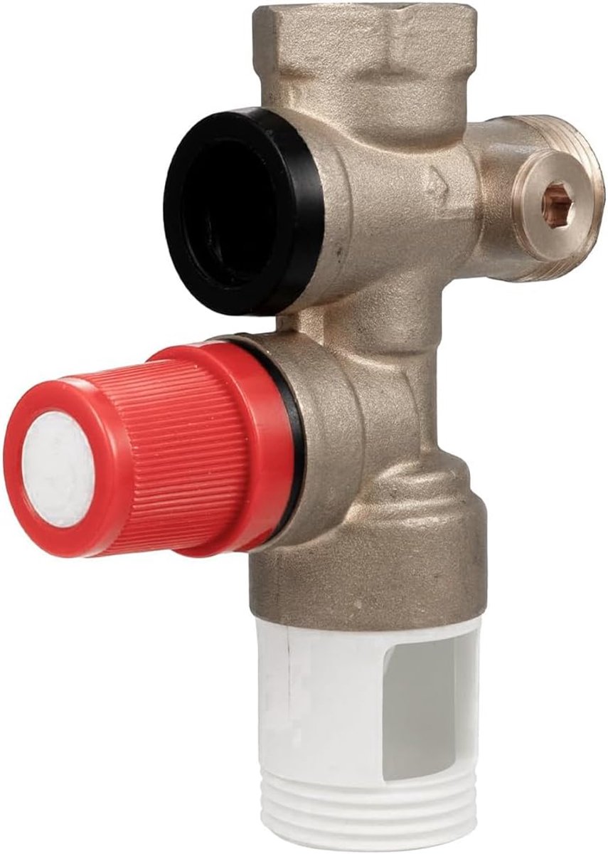 Veiligheidsgroep 3/4 Inch - Messing - Corrosiebestendig - Geschikt voor waterverwarmers - ShopVlot