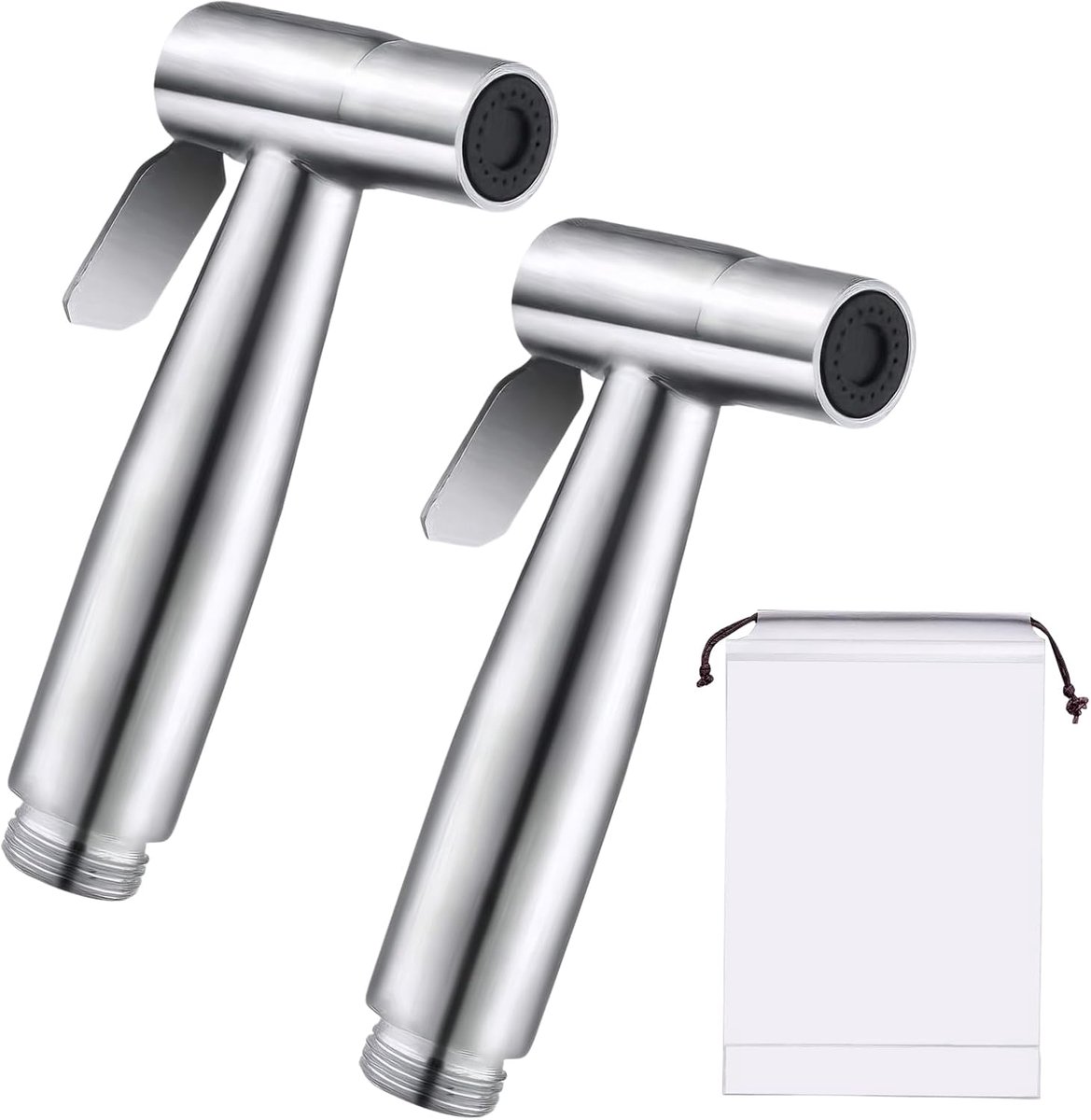 Bidet handdouche 2 stuks - RVS - anti-roest - eenvoudig te installeren - ShopVlot