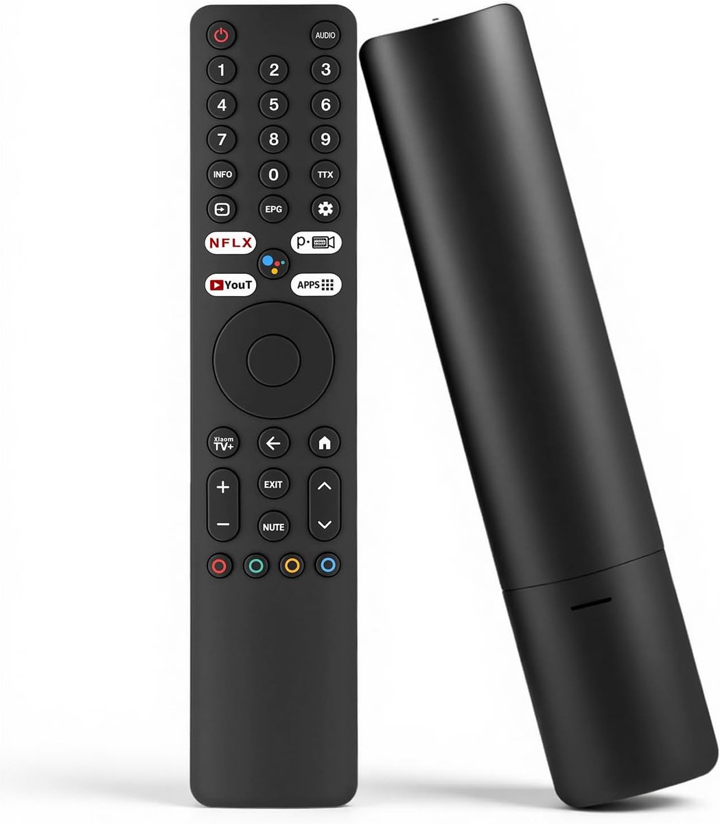 Vervangende afstandsbediening - Compatibel met Mi Q2-serie - Spraakbesturing - Eenvoudige installatie - ShopVlot