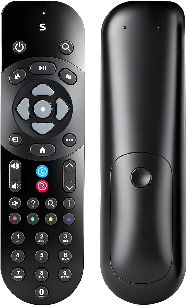 Vervangende afstandsbediening voor Sky Q TV Box - universeel - spraakzoekfunctie - eenvoudig in gebruik - ShopVlot