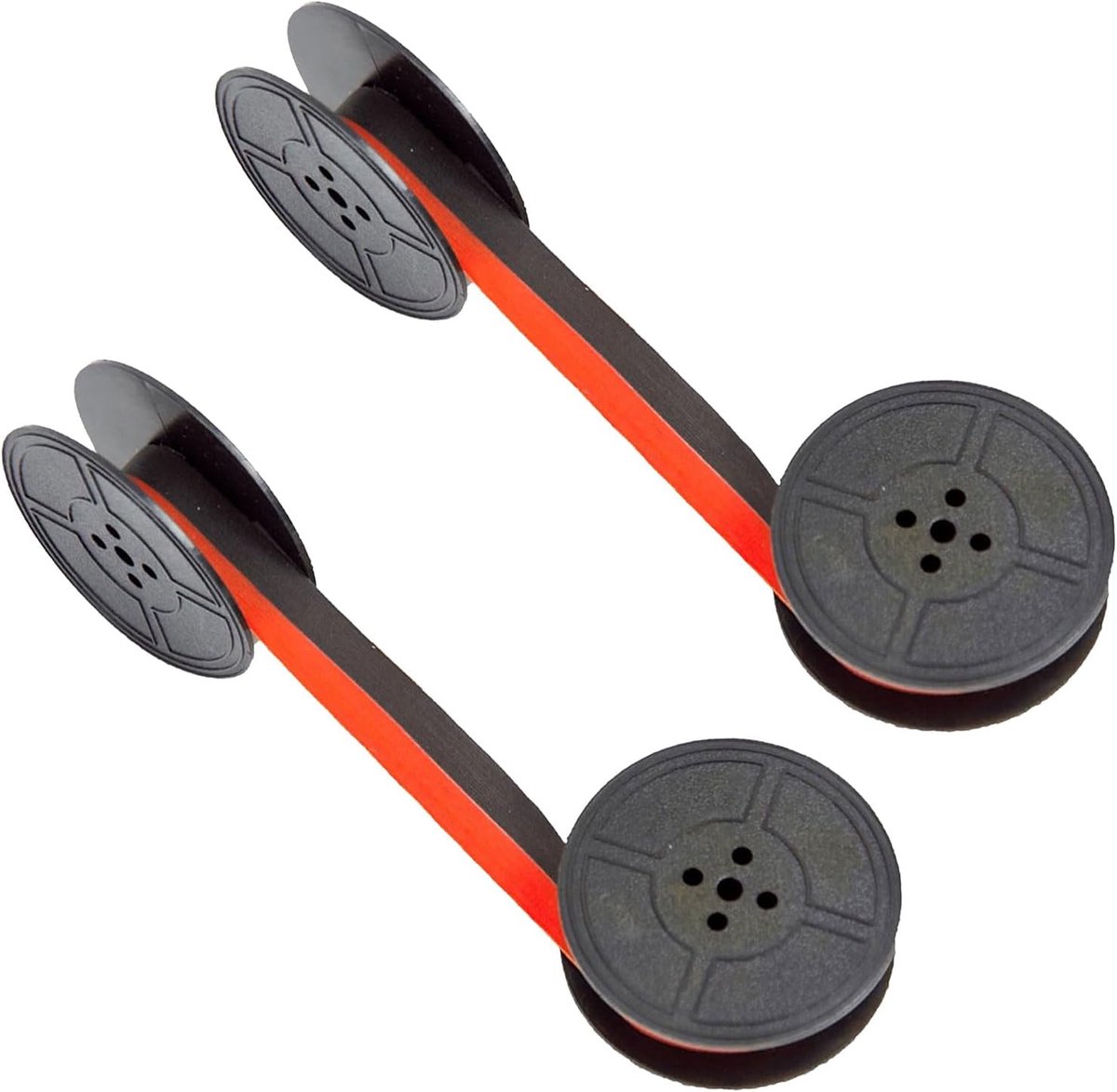 Typewriter kleurband 2-pack - compatibel met klassieke schrijfmachines - hoge printkwaliteit - voor scherpe teksten - ShopVlot