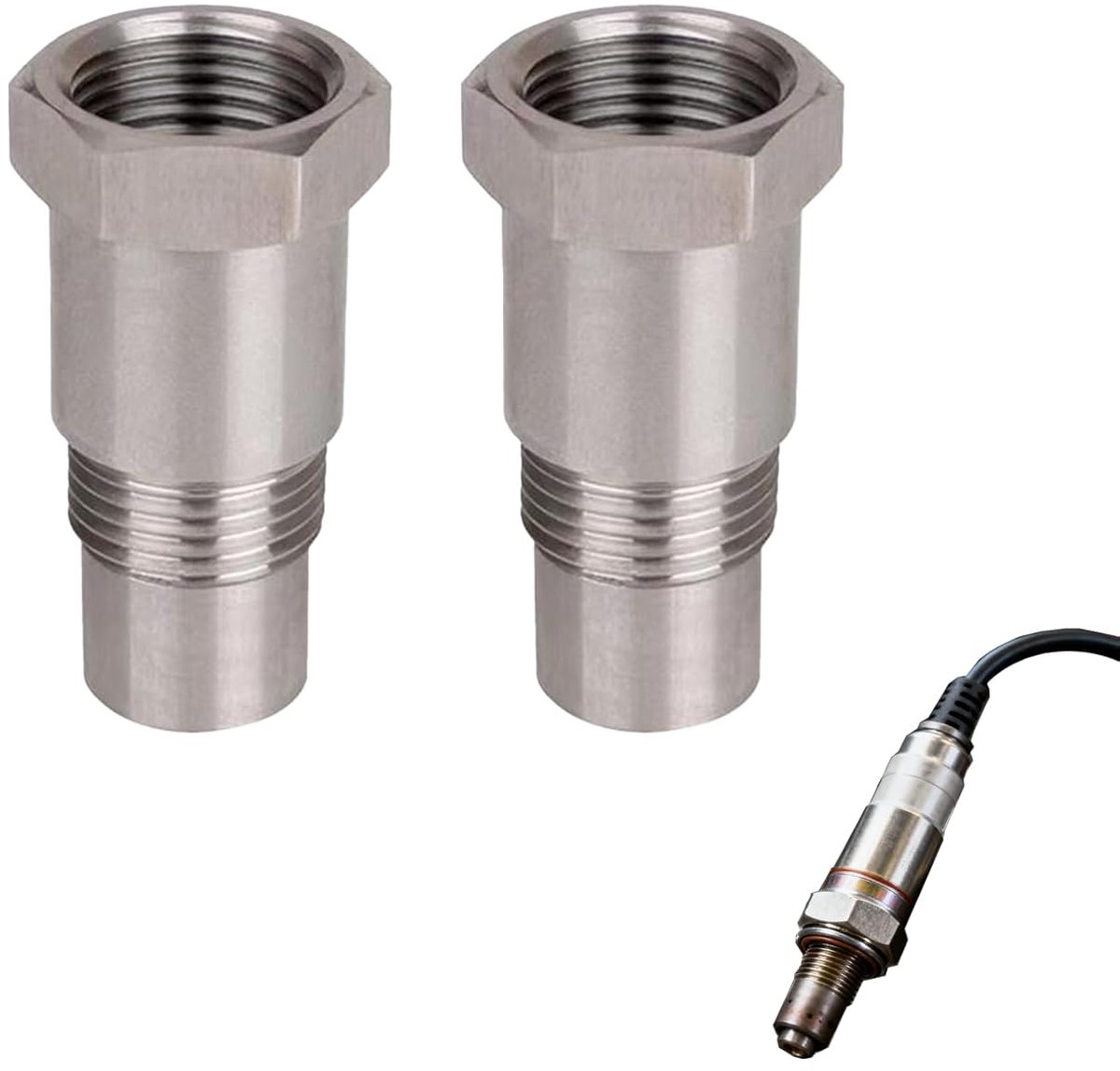 Zuurstofsensor extensie M18 x 1.5 - RVS - Corrosiebestendig - Verbeterde brandstofefficiëntie - ShopVlot