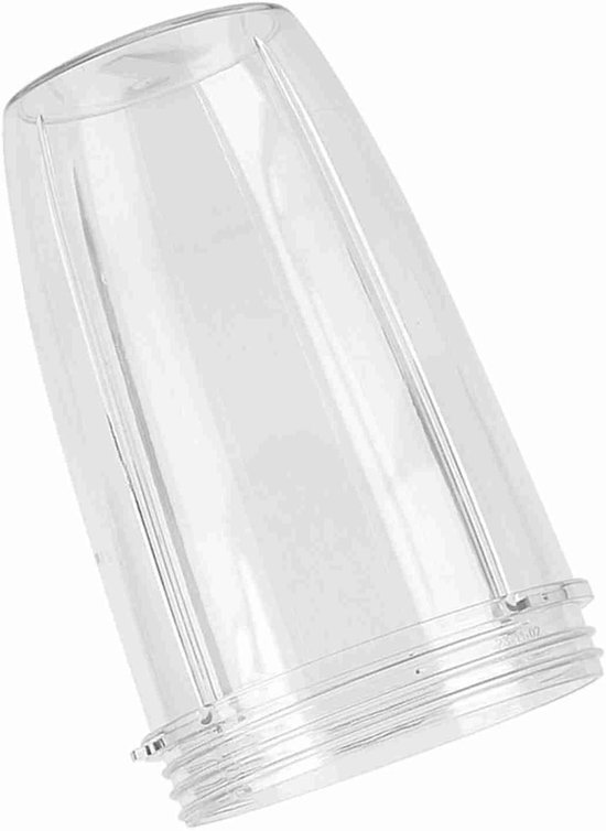 Krachtige 900W Slow Juicer Cup van Plastic en Rubber, Veilig en Milieuvriendelijk, Vervangende Mok voor Blenders en Lids (24 OZ) met Antislip Grip en Makkelijk Schoon te Maken — afbeelding 3