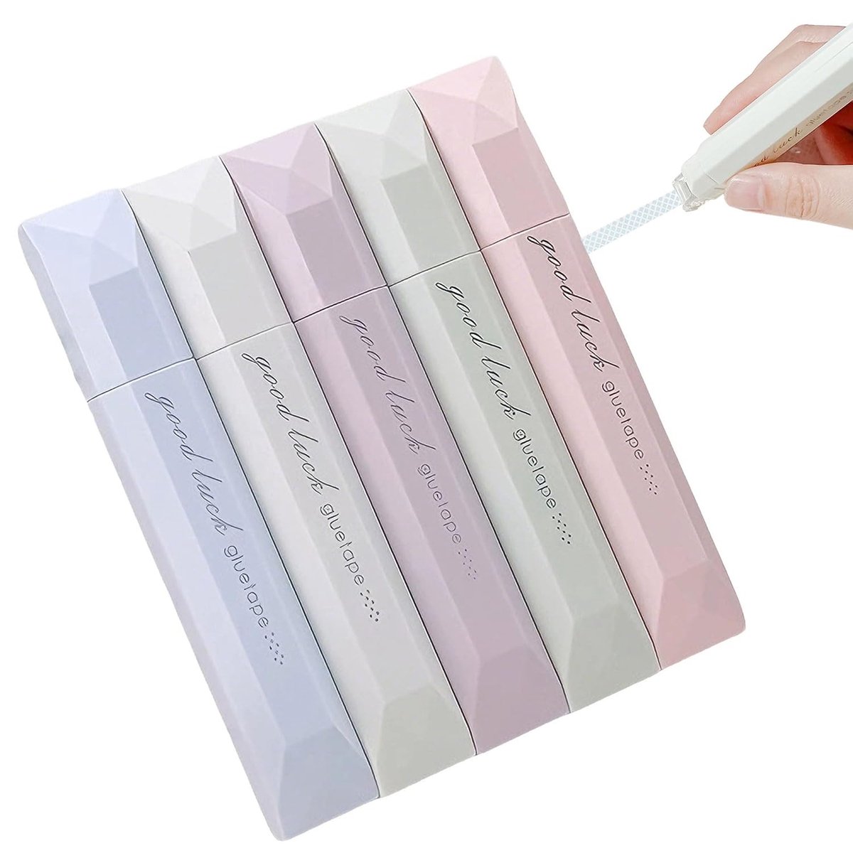 SnelShoppen - Dubbelzijdige Tape Pennen - Dubbelzijdige Lijmstift Rol Tape - Scotch Dubbelzijdige Lijm Roller - Scrapbooking Accessoires voor Handwerk