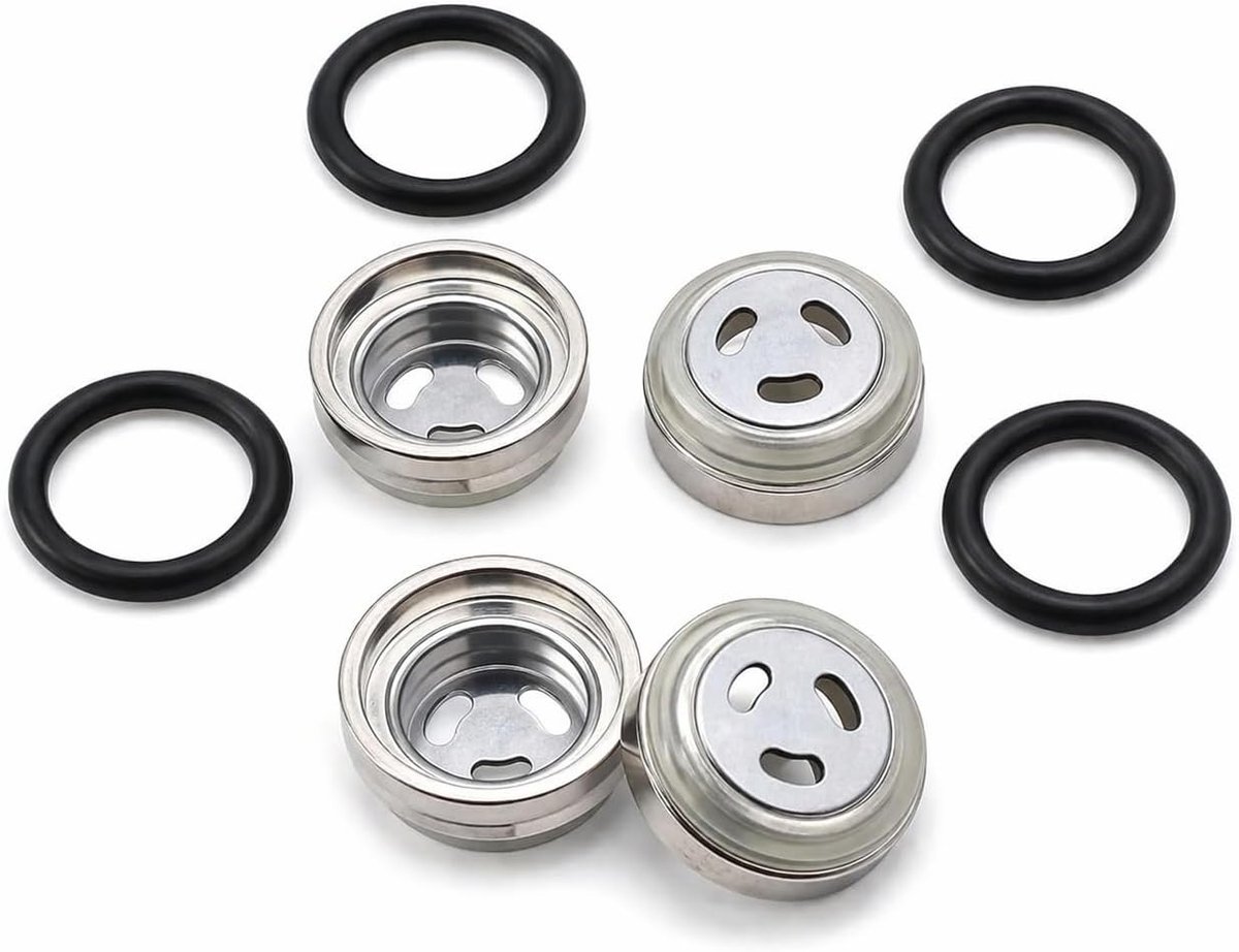 Afdichtingsset remoliemeter 18 mm - 4-delig - met afdichtring - voor motorfiets en scooter - ShopVlot
