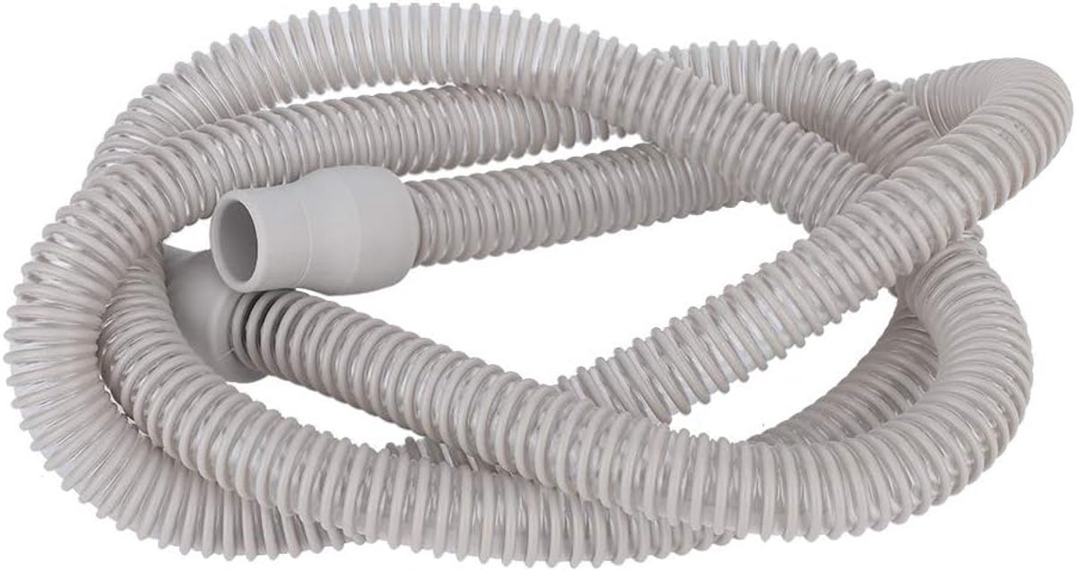 CPAP-hose 1,8m - universele kunststof CPAP-hose - optimale luchtstroom - veilig en gemakkelijk op te bergen - ShopVlot
