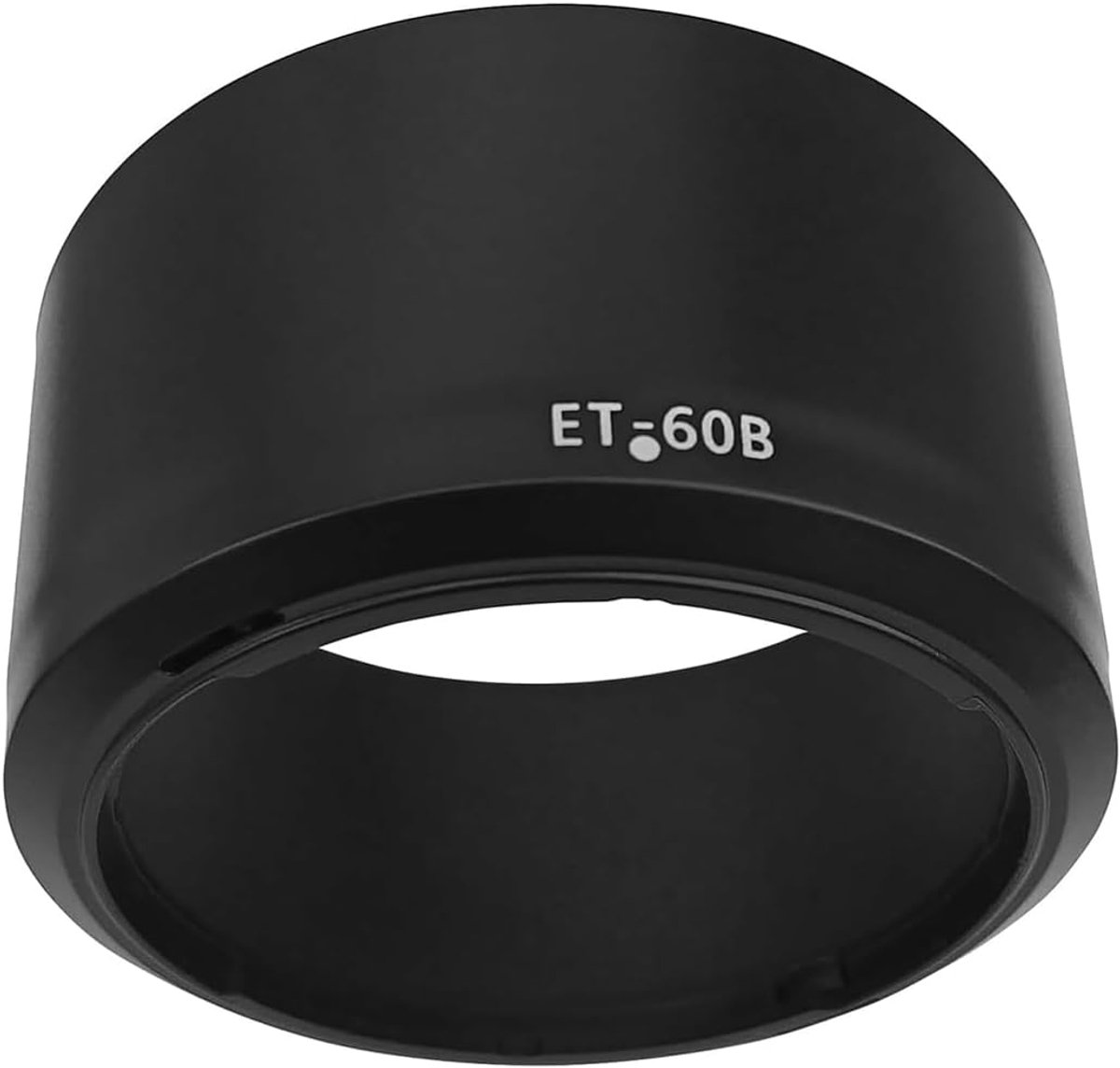Lenskap ET-60B 55mm - Geschikt voor RF-S 55-210mm F5-7.1 STM - Duurzaam en beschermend - Verbeter je foto's - ShopVlot