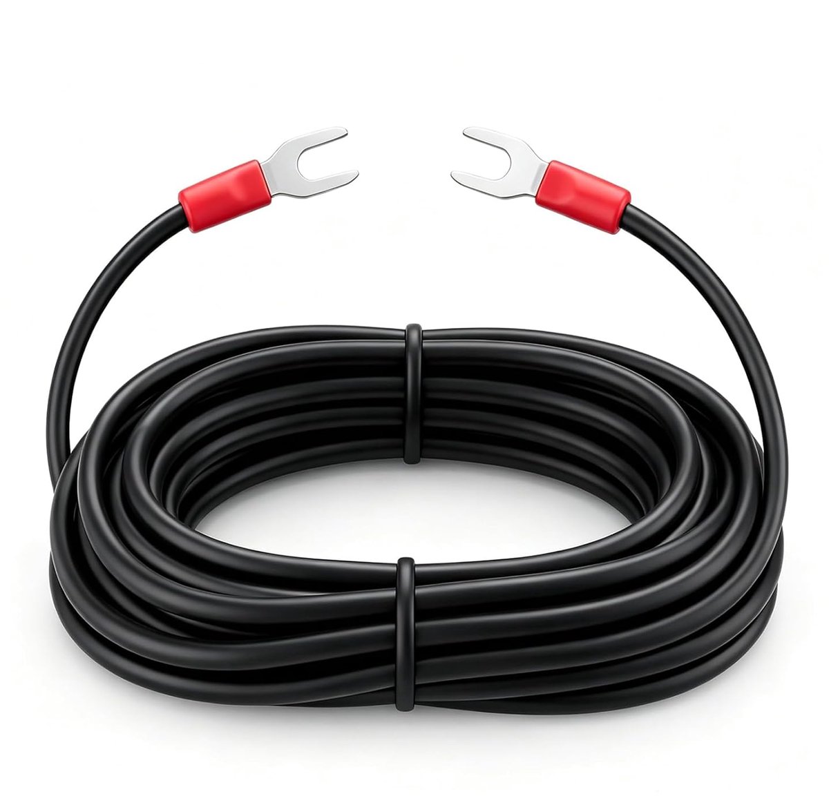 Grounding kabel 2 m - vinyl - hoge kwaliteit - vermindert ruis voor platenspeler - ShopVlot