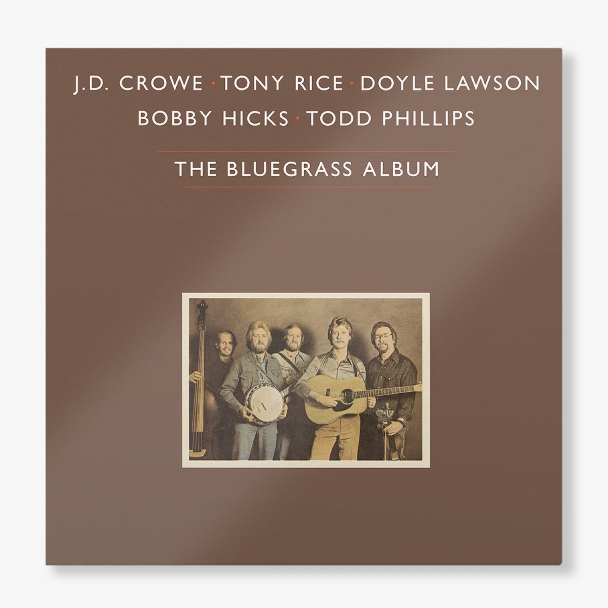 The Bluegrass Album Band - The Bluegrass Album (LP) (Remastered)