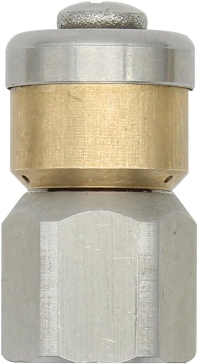 Afvoer nozzle - 250 bar - 304 roestvrij staal - ideaal voor rioolontstopping - ShopVlot
