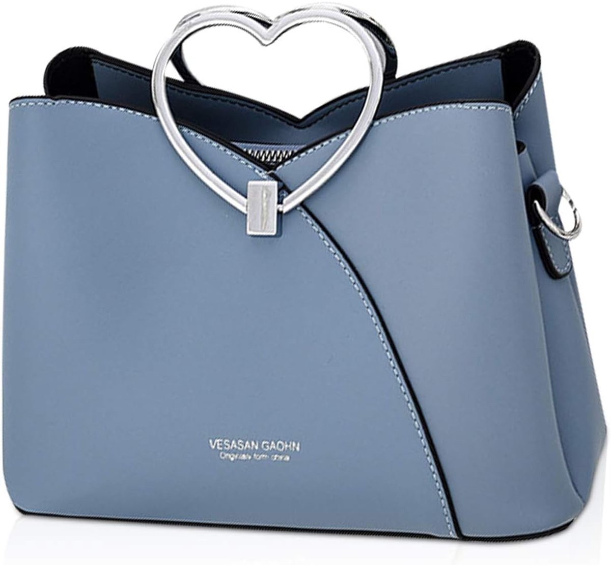 Handtas dames schoudertas - PU leer - trendy design - ideaal voor winkelen - ShopVlot