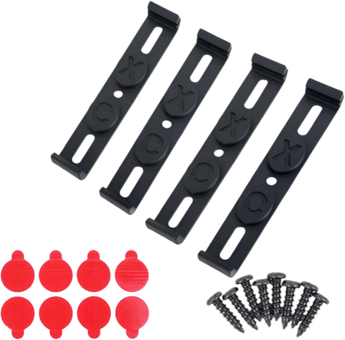 Invisible License Plate Holder, Frameless, Universal License Plate Holder for All Vehicles, Invisible Mounting without - ShopVlot