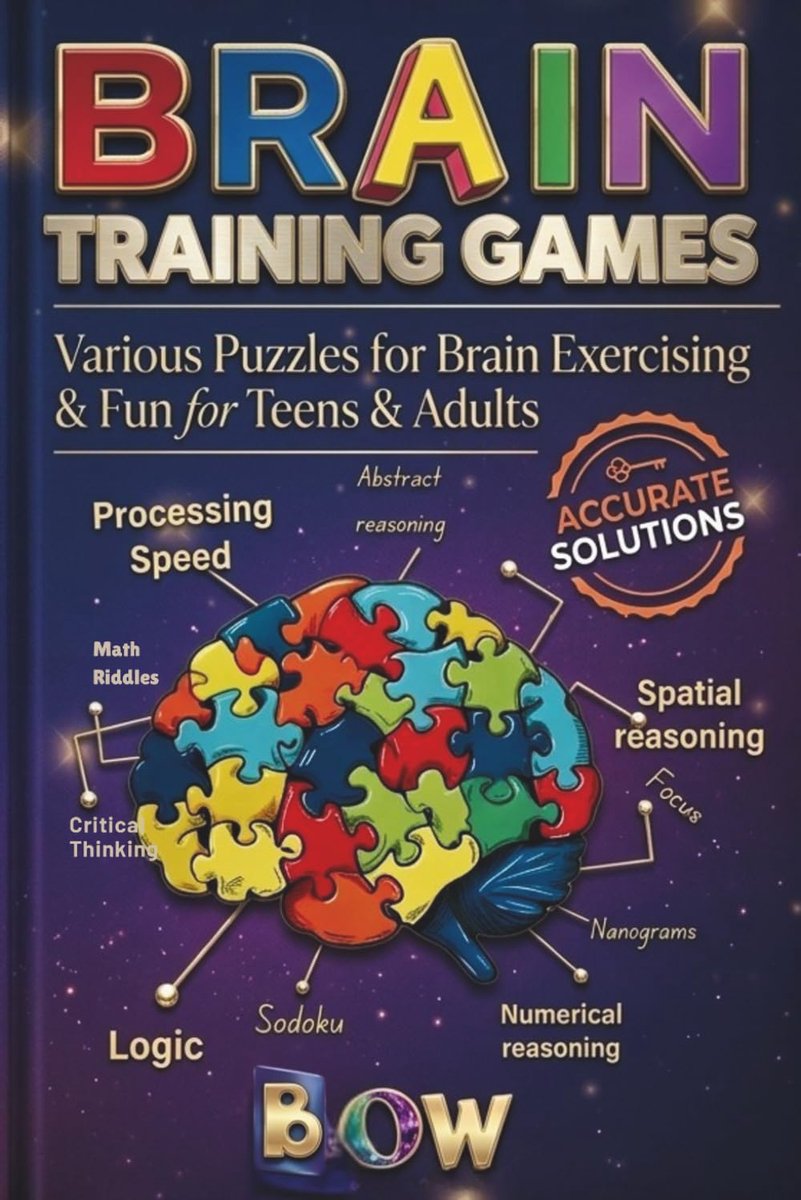 Breintrainingspellen - Diverse puzzels - Kritisch denken - Verbeter je probleemoplossend vermogen - ShopVlot
