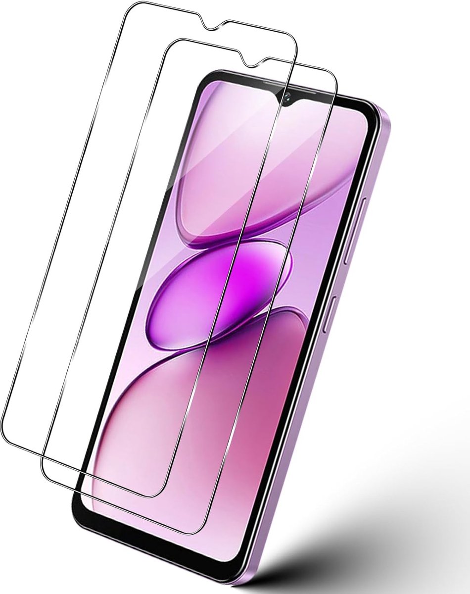 Screenprotector voor Oukitel C5/C5 Pro/C1/C2/C3 - 2 stuks 9H hardheid - HD anti-bubbles folie - ShopVlot
