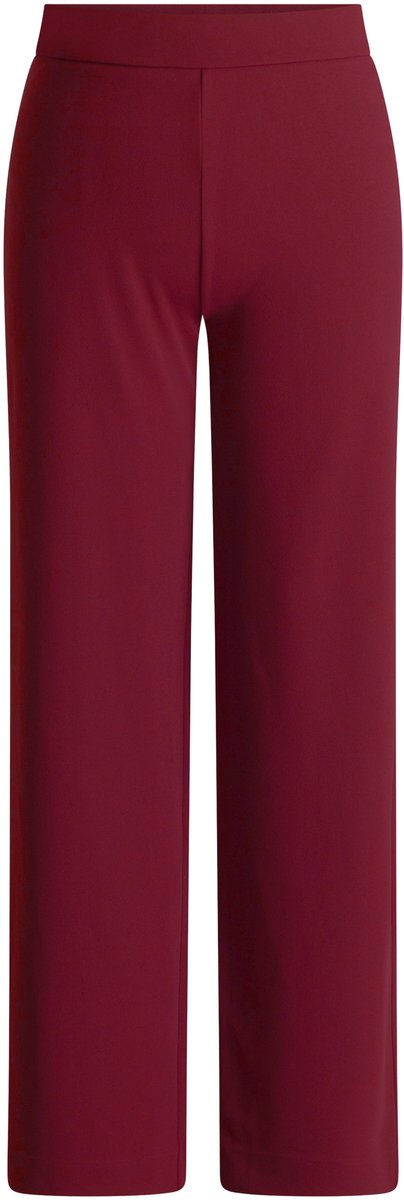 BASE LEVEL CURVY Arah Broek - Wine Red - maat W4(54/56) / L32