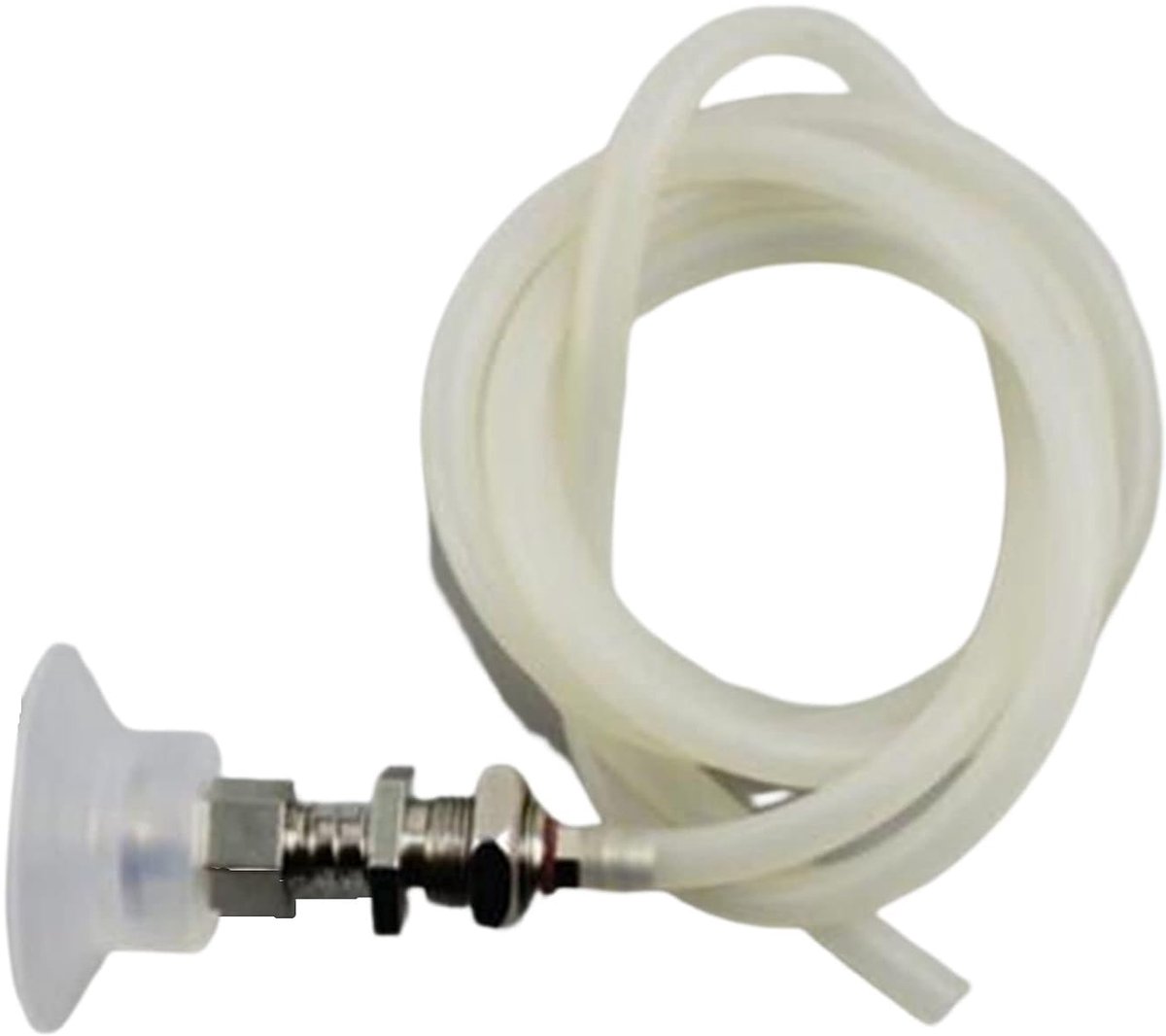 Vacuum pomp zuignap 30MM+1M - Automatische zuignap - Compact ontwerp - Krachtige zuigkracht - ShopVlot
