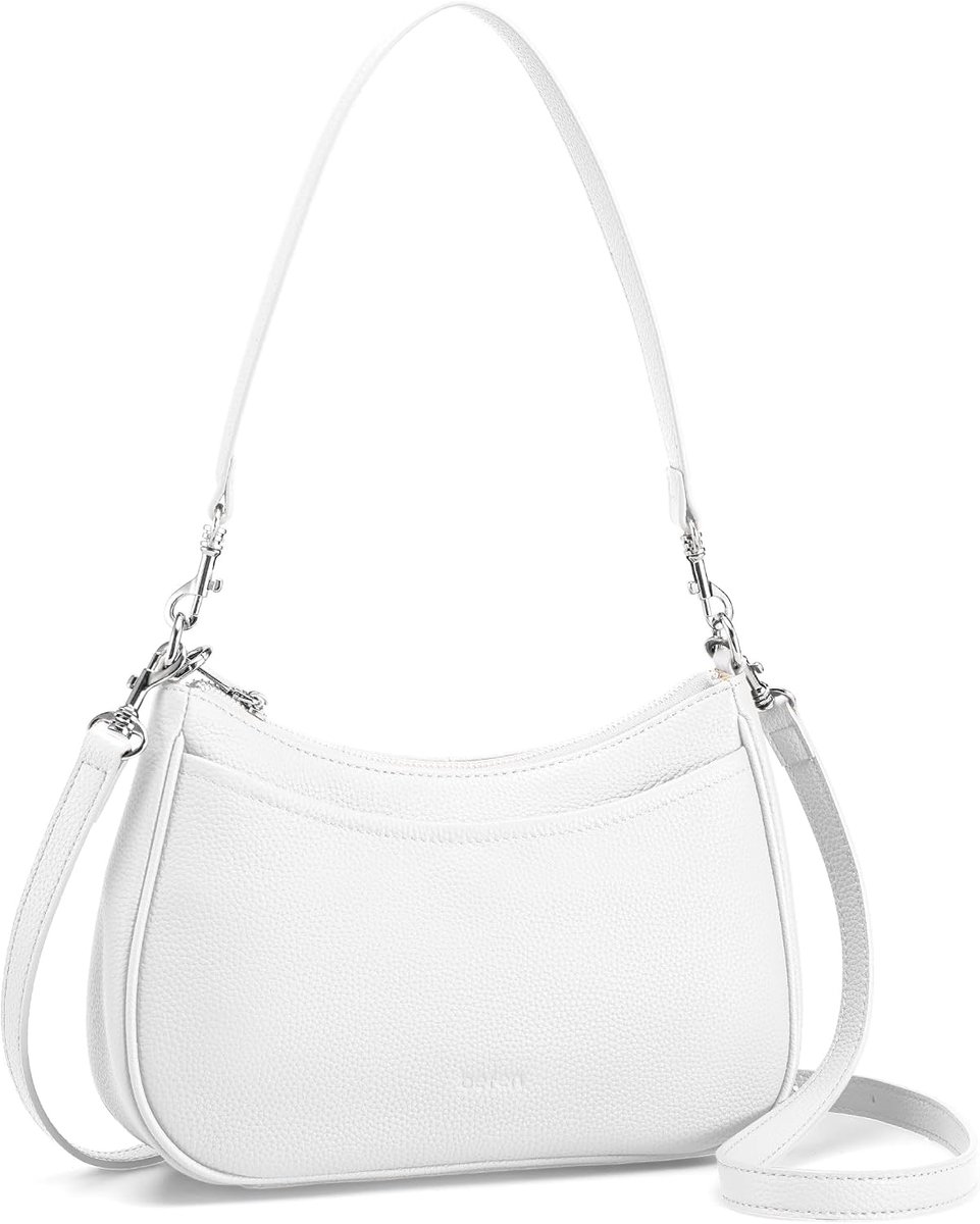 befen Genuine Leather Shoulder Bag, Anti-Theft Protection for Women, Hobo Shoulder Bag with RFID Protection, Classic - ShopVlot