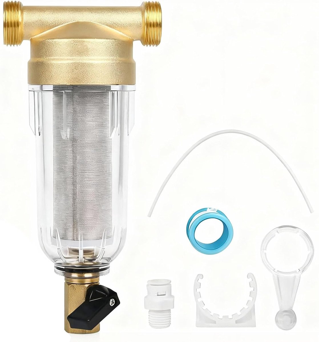 Washable fine filter, pre-filter, tap water filter water, pre-filter sediment filter, spider water filter for well - ShopVlot