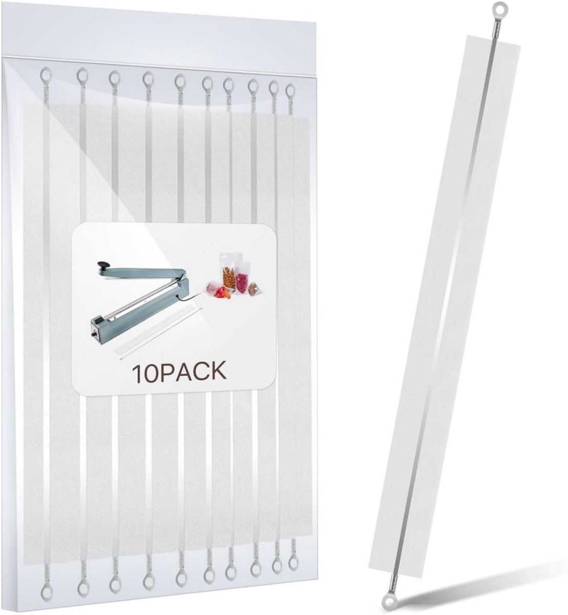 Flexzion Impulse Sealer Vervangende Onderdelen Reparatiesets voor Flexzion Impulse Heat Sealer 600W 16 inch Heat - ShopVlot