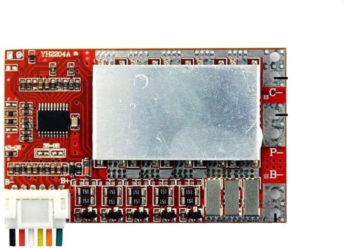 5S 50A w/ Balance 3.7V 18650 Lithium Battery Cell PCB BMS Protection Board - ShopVlot