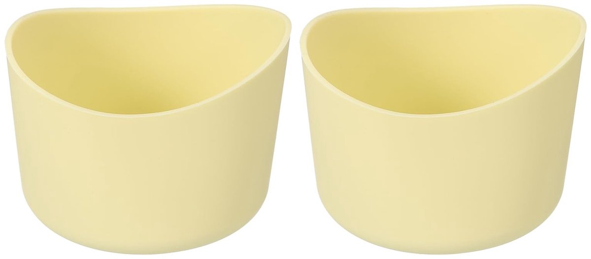 Solidchoice - 2 Stuks Siliconen Beschermhoezen voor Flessen