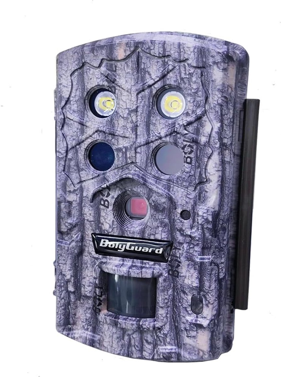 Bolyguard Wildlife Trail Camera 24MP 1080P HD Hunting Camera 100ft Detection Range 40Pcs 940nm IR LEDs With Night - ShopVlot