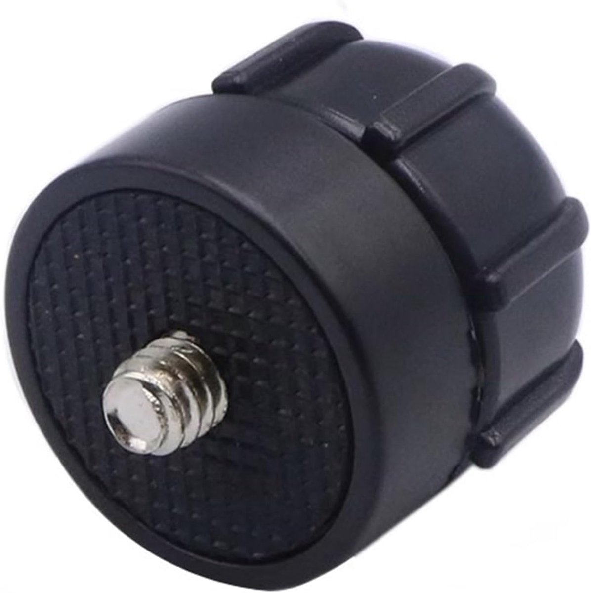 1/4 Screw to 17mm Ball Head Interface Joint Adapter Plastic for DVCamera Car Mounting Tripods Monitors GPSBracket - ShopVlot