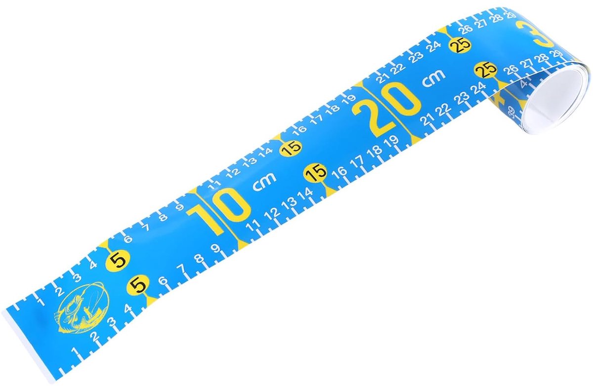 Self Adhesive Fish Ruler, 51 Inch Fish Tape Measure Sticker Tape for Boats, Kayak Fishing Tester Fishing Ruler - ShopVlot